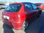 2006 PEUGEOT 206 VERVE for sale at Copart NEWBURY