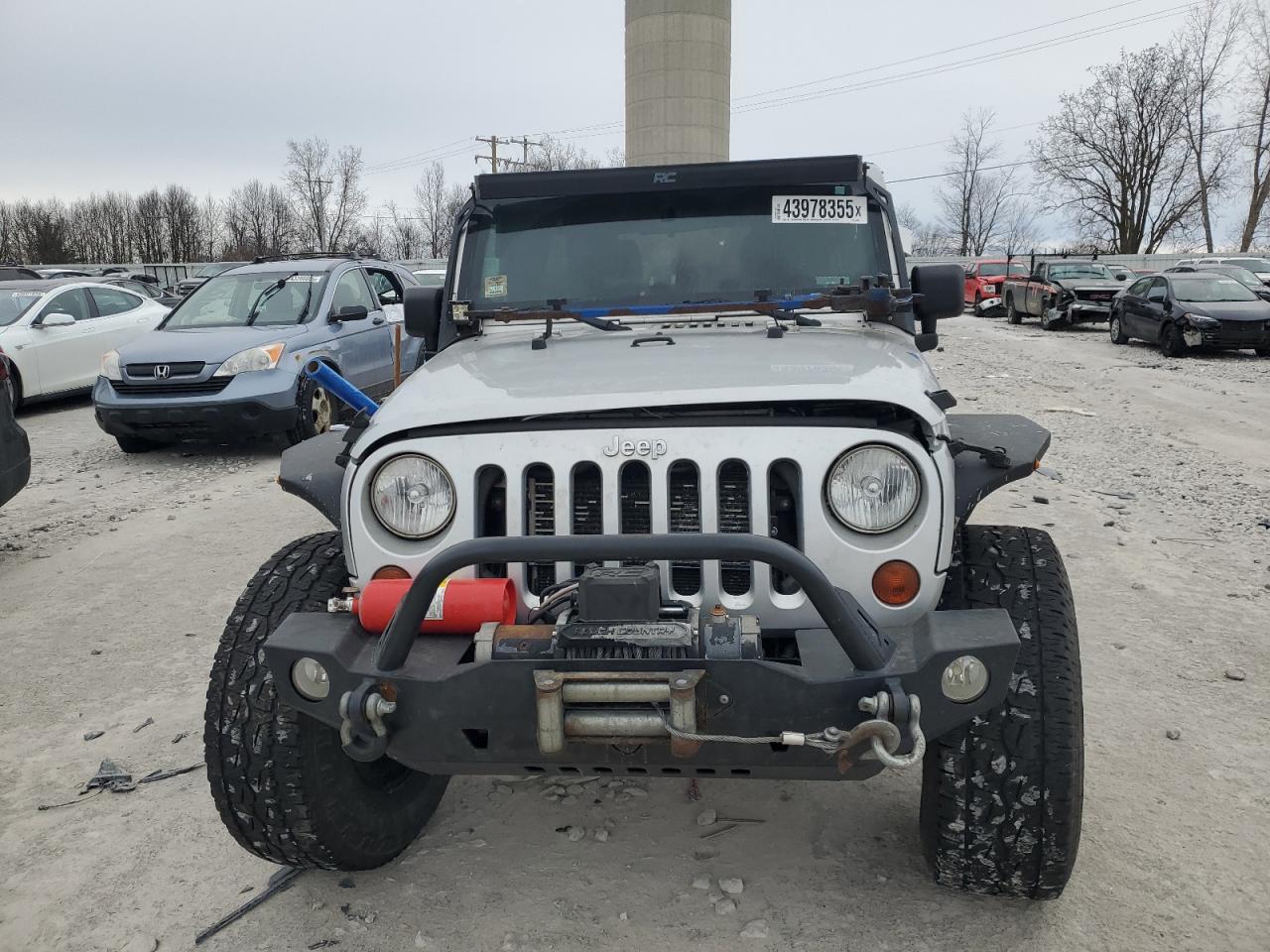 2012 Jeep Wrangler - Image 5