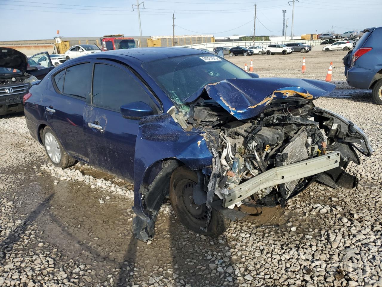 3N1CN7AP8KL826560 NISSAN VERSA 2019