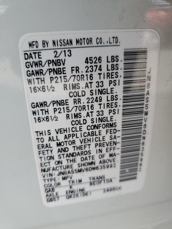 2013 Nissan Rogue - Image 13