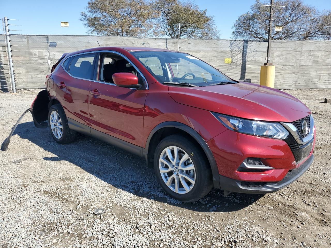 JN1BJ1AV7MW304244 NISSAN ROGUE 2021