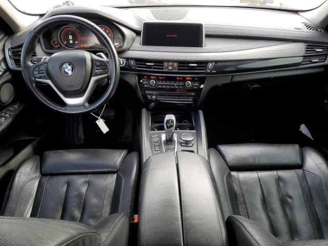  BMW X6 2015 Серебристый