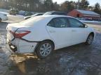 2015 Toyota Corolla L zu verkaufen in Mendon, MA - Rear End