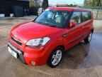 2011 KIA SOUL 2 CRD for sale at Copart COLCHESTER