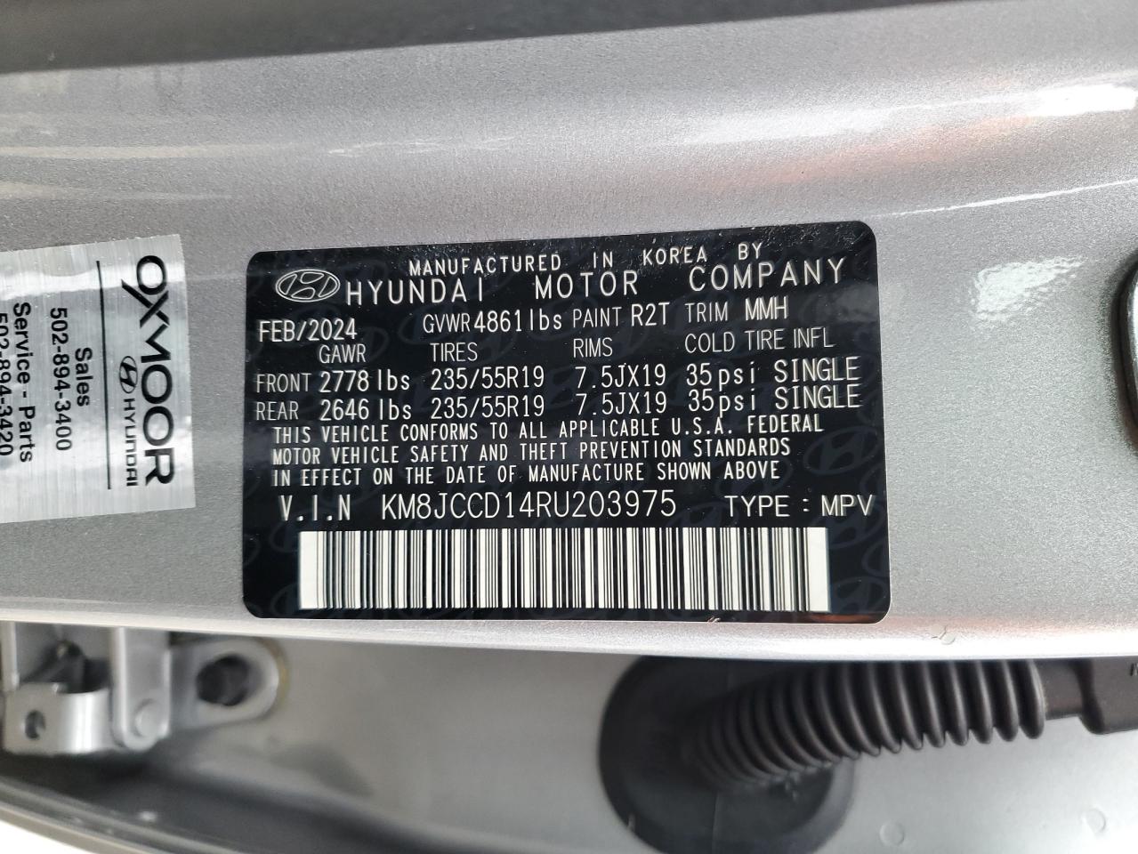 2024 Hyundai Tucson - Image 14