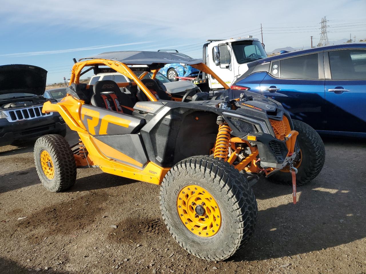 2020 Can-Am Maverick X3 X Rc Turbo Rr for Sale in Tucson, AZ - All Over