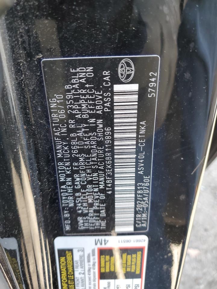 2011 Toyota Camry - Image 12