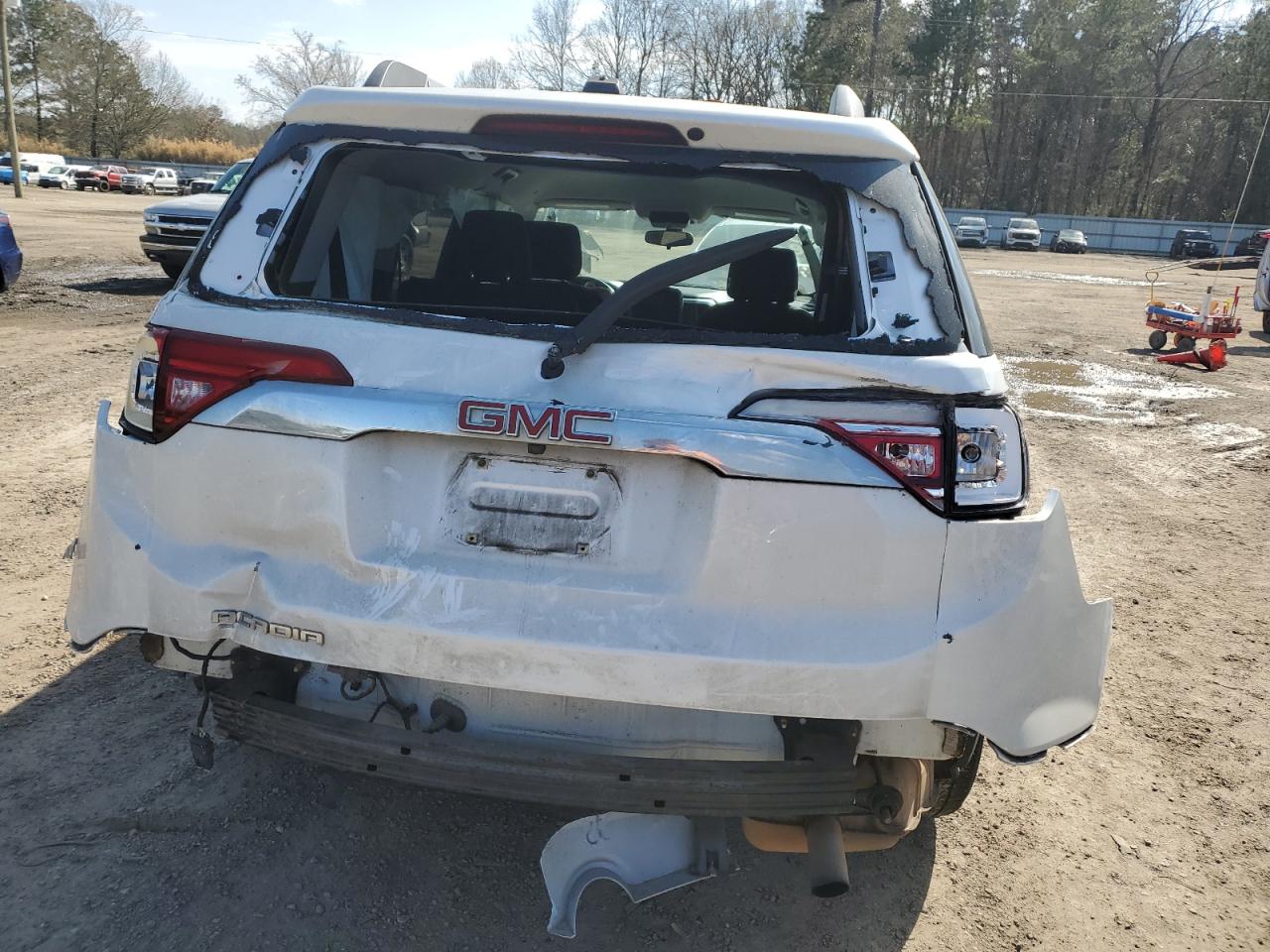 2019 GMC Acadia Sle VIN: 1GKKNLLA1KZ212232 Lot: 89003715