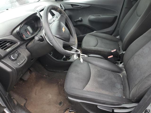  CHEVROLET SPARK 2017 Srebrny