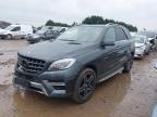 2015 MERCEDES BENZ ML250 AMG for sale at Copart WISBECH