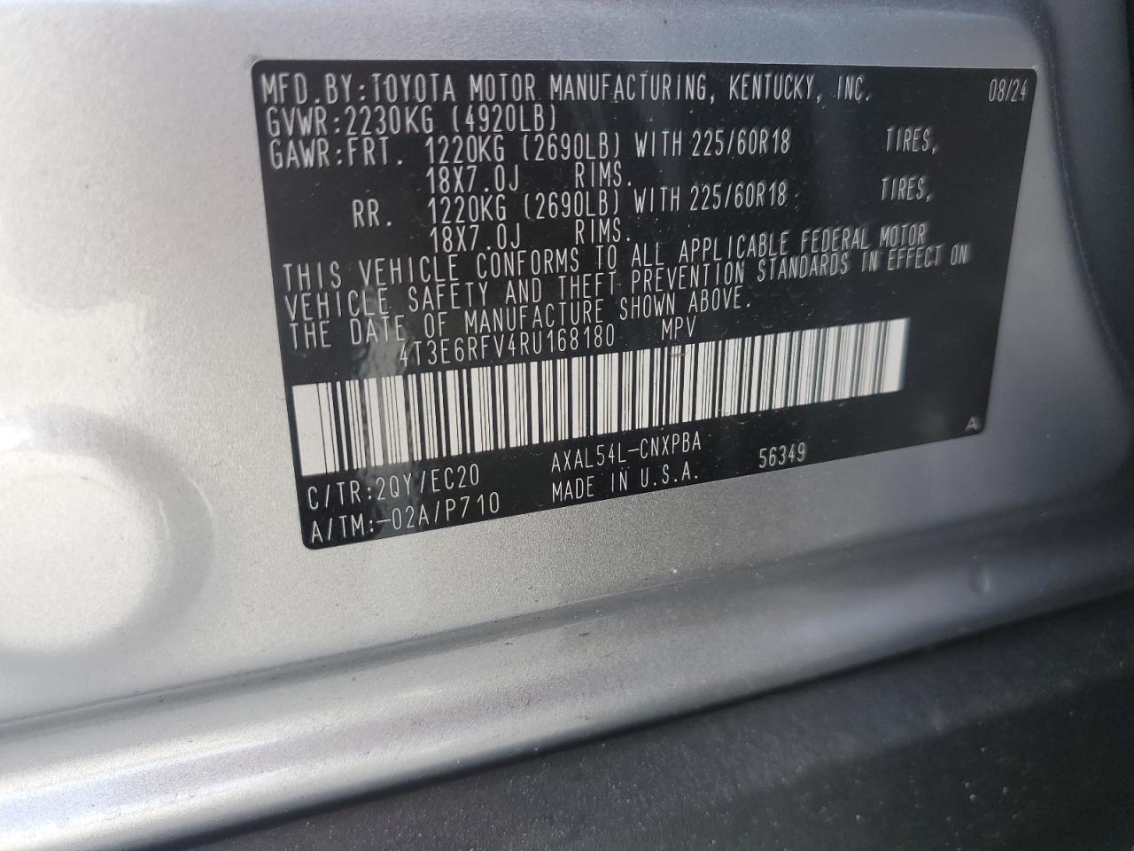 2024 Toyota RAV 4 - Image 15