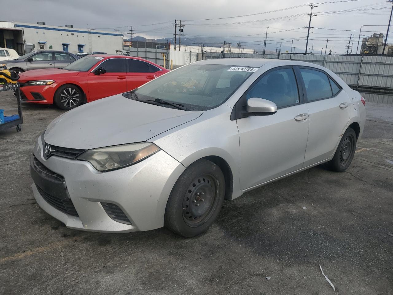 2016 Toyota Corolla - Image 1