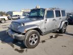 2016 Jeep Wrangler Unlimited Sahara en Venta en New Orleans, LA - Rollover