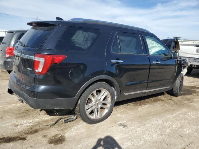  FORD EXPLORER 2016 Черный