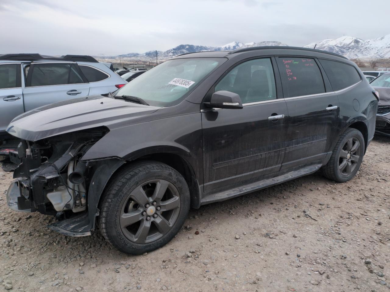 1GNKVHKD0HJ330744 CHEVROLET TRAVERSE 2017