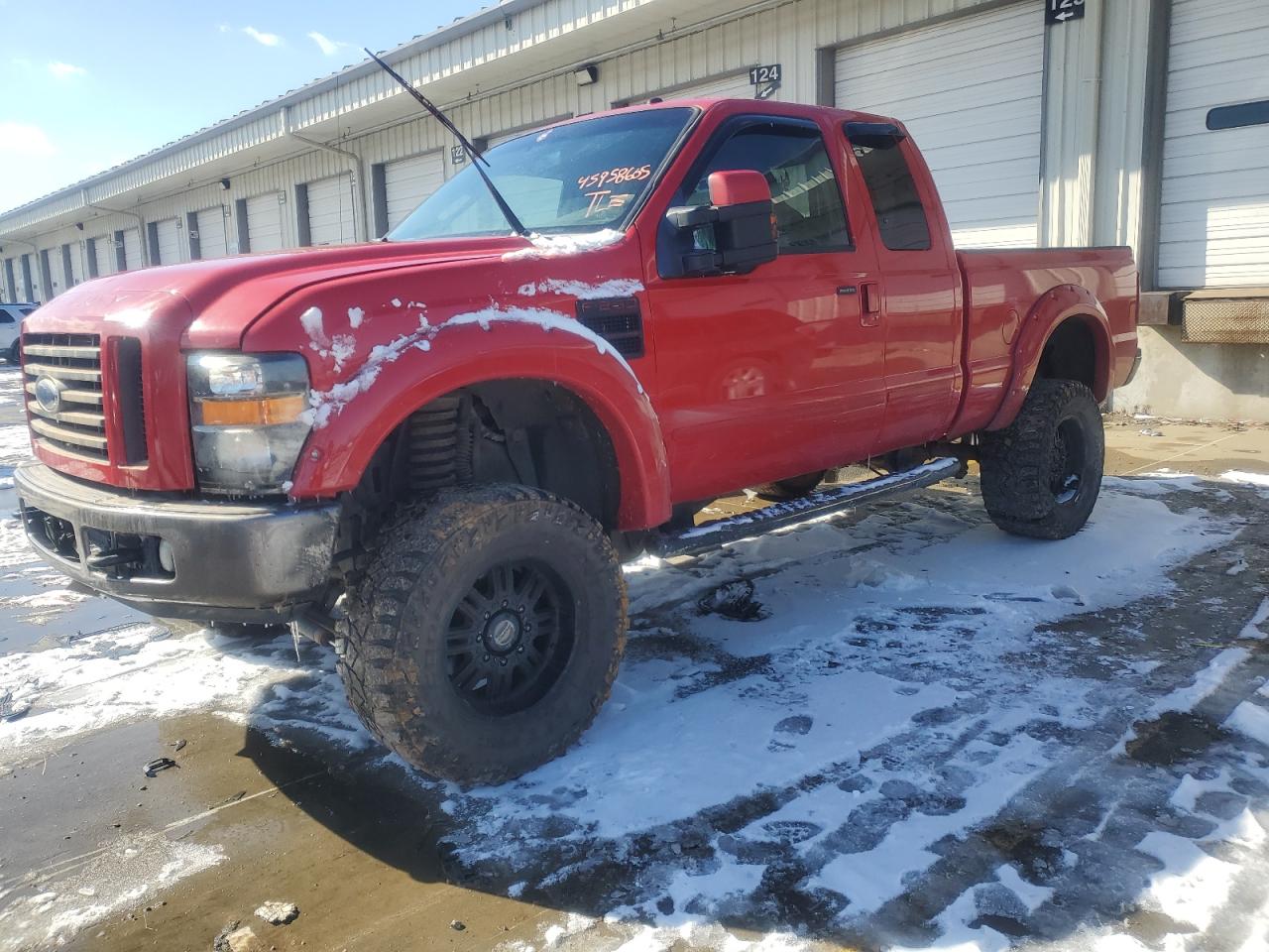 2008 Ford F250 Super Duty zu verkaufen in Louisville, KY - Water/Flood