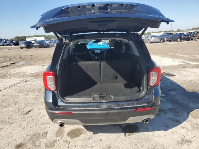  FORD EXPLORER 2024 Granatowy
