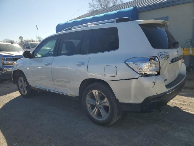  TOYOTA HIGHLANDER 2012 Білий
