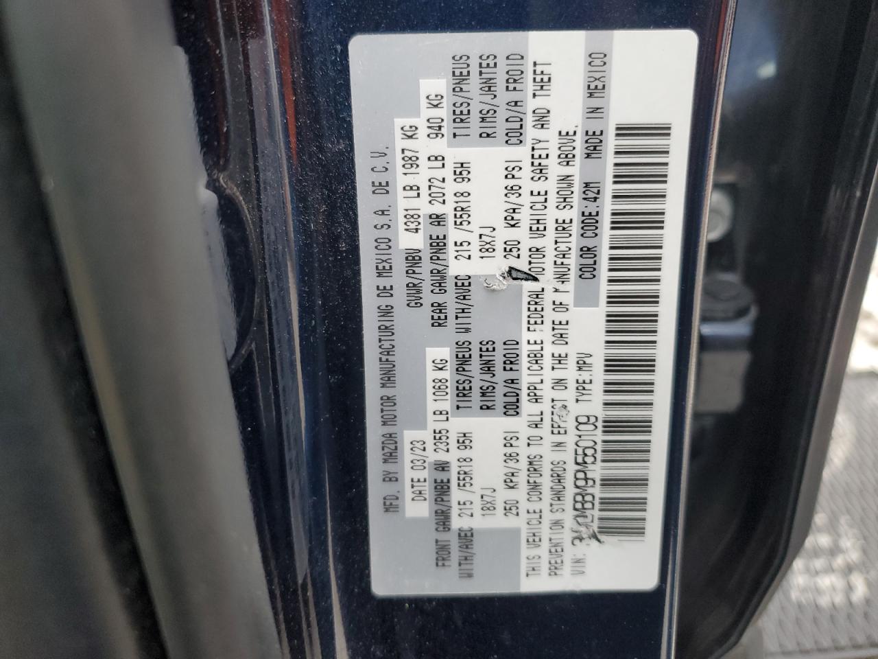 2023 Mazda CX-30 - Image 14