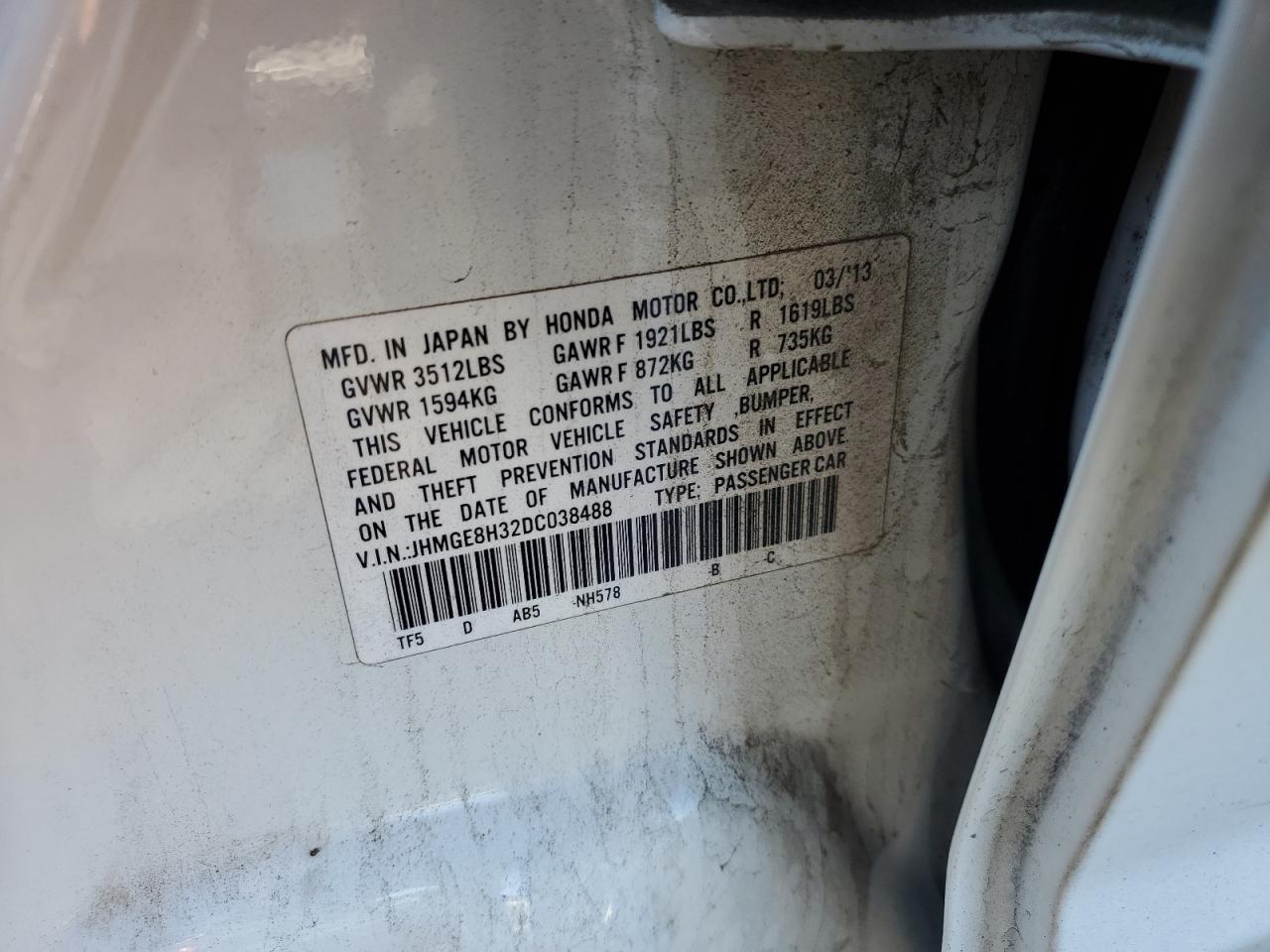 2013 Honda Fit - Image 12