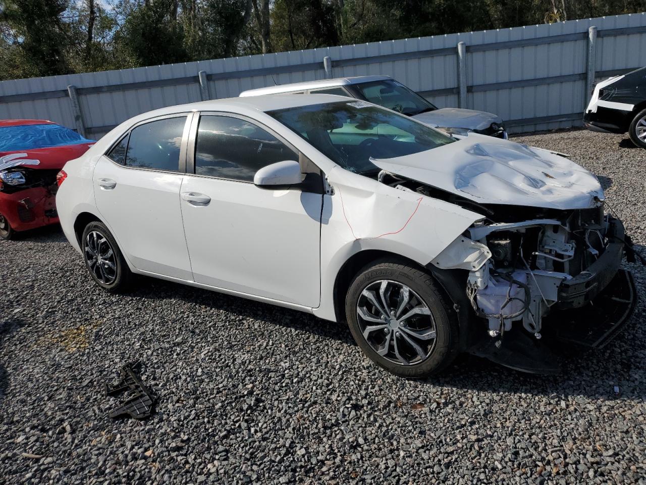 5YFBURHE9KP888872 TOYOTA COROLLA 2019