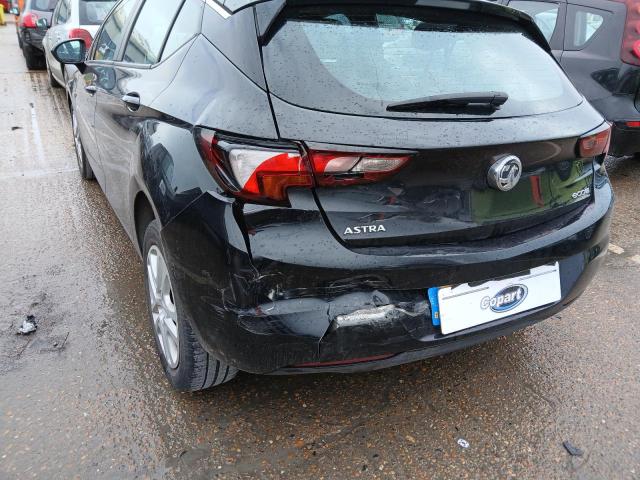 2016 VAUXHALL ASTRA DESI