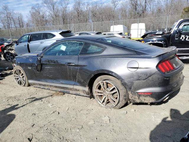  FORD MUSTANG 2017 Сharcoal