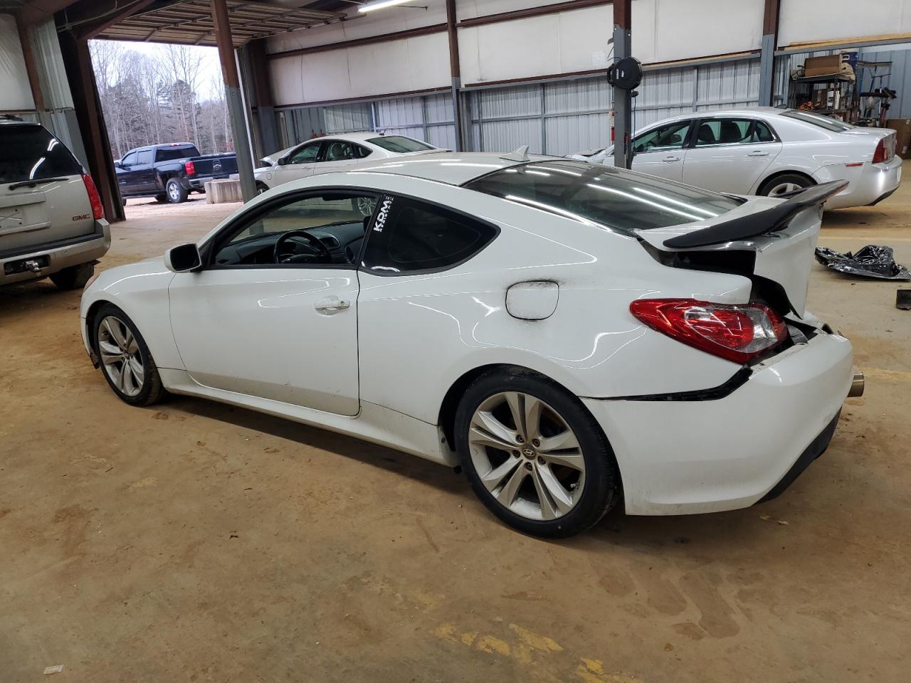 2011 Hyundai Genesis Coupe 2.0T VIN: KMHHT6KD9BU052943 Lot: 45981855