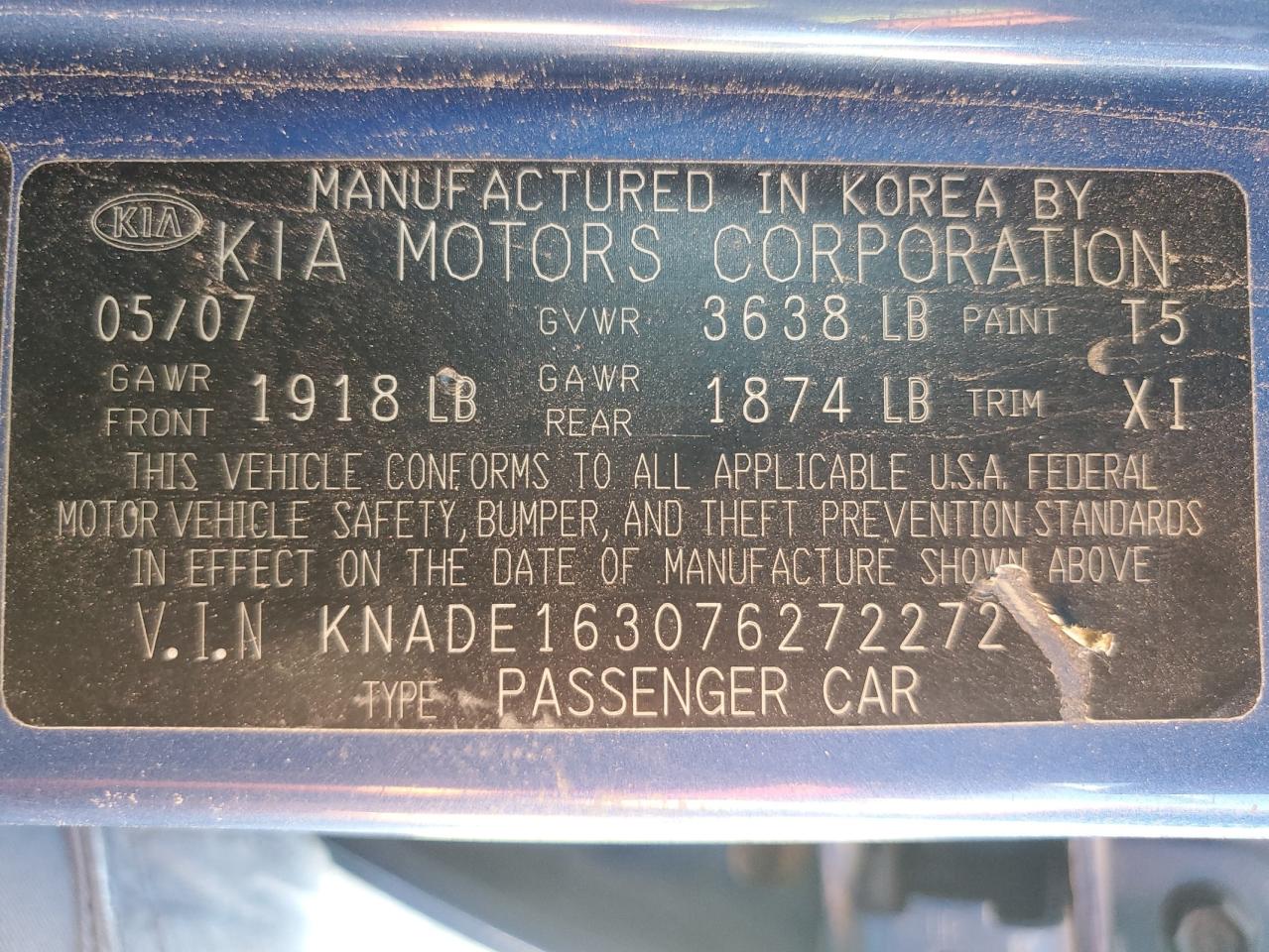 2007 Kia Rio - Image 12