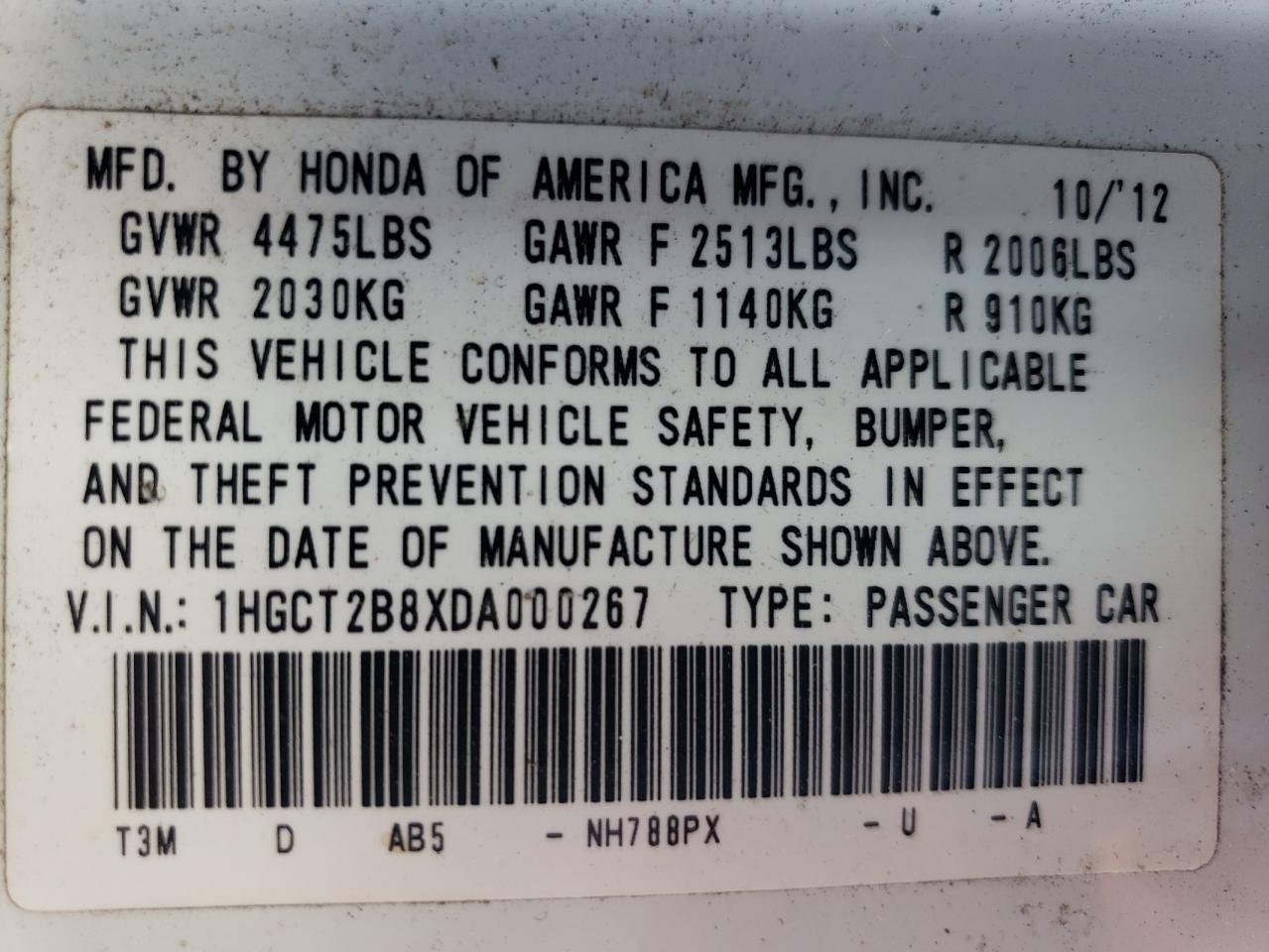 2013 Honda Accord - Image 13