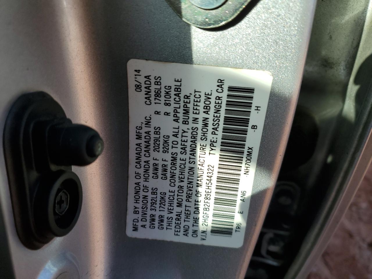 2014 Honda Civic - Image 12