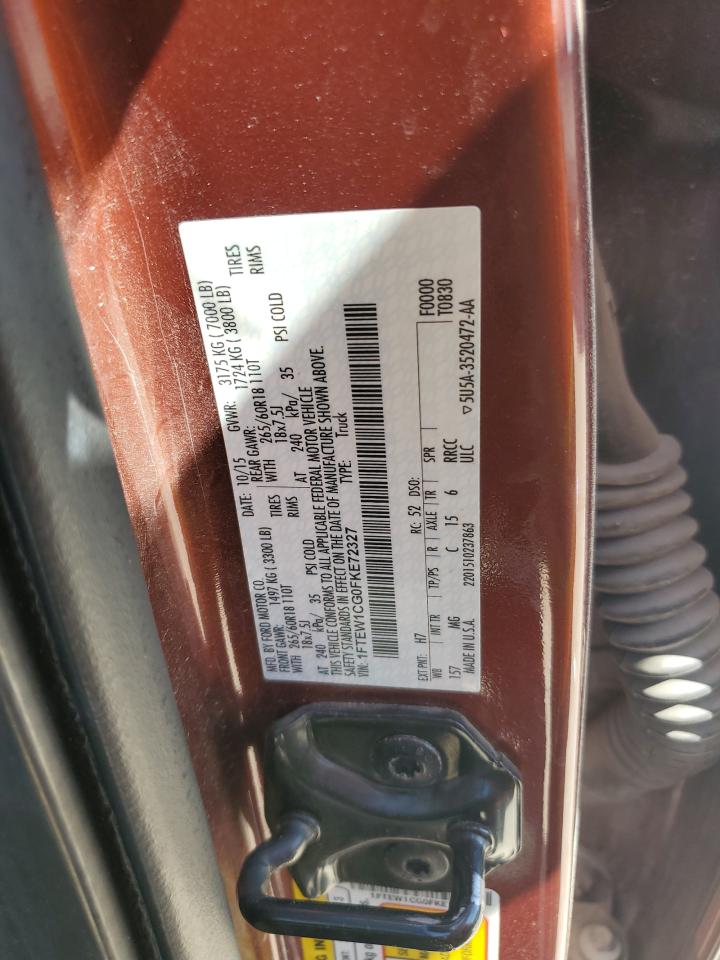 2015 Ford F-150 - Image 14