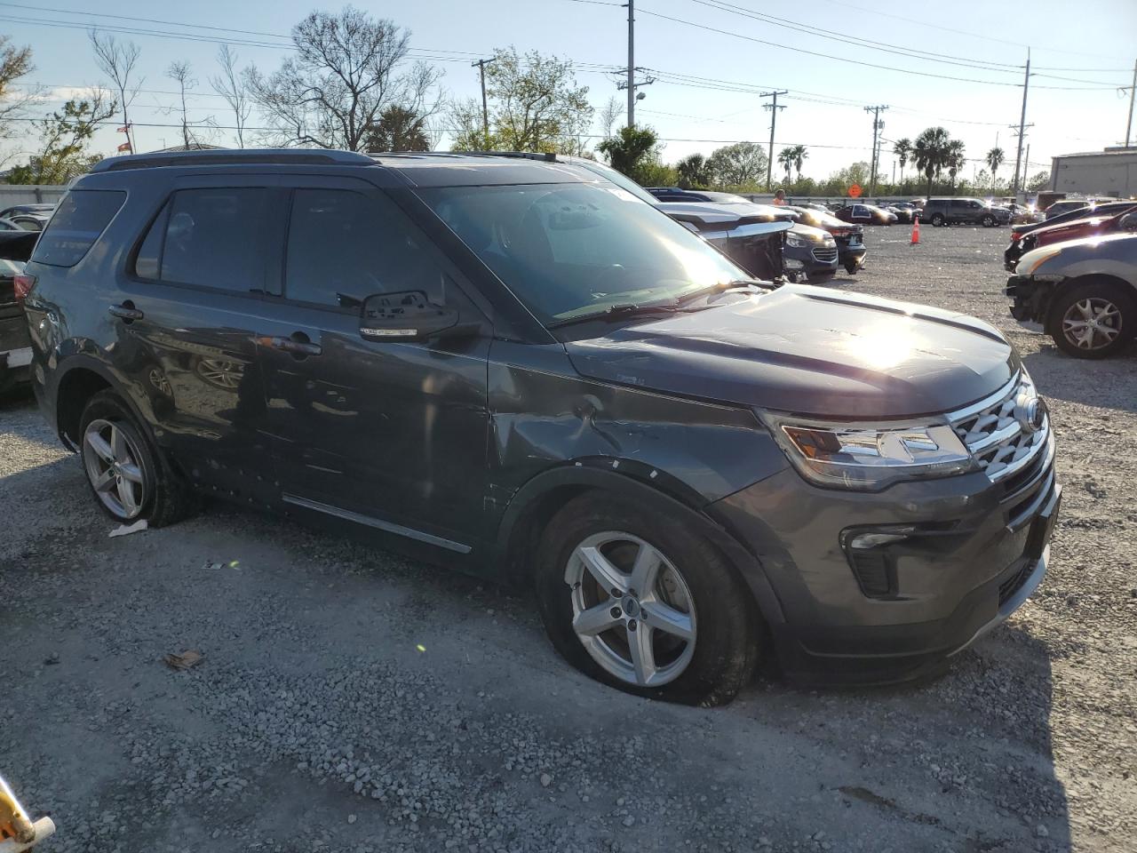 1FM5K7D88KGA49672 FORD EXPLORER 2019