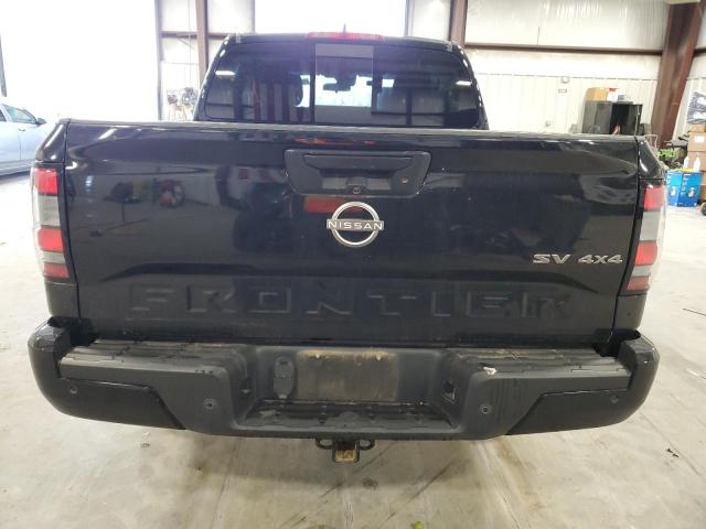  NISSAN FRONTIER 2023 Black