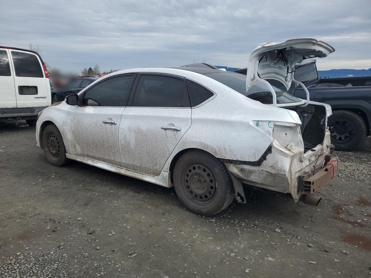 3N1CB7AP3HY387112 NISSAN SENTRA 2017