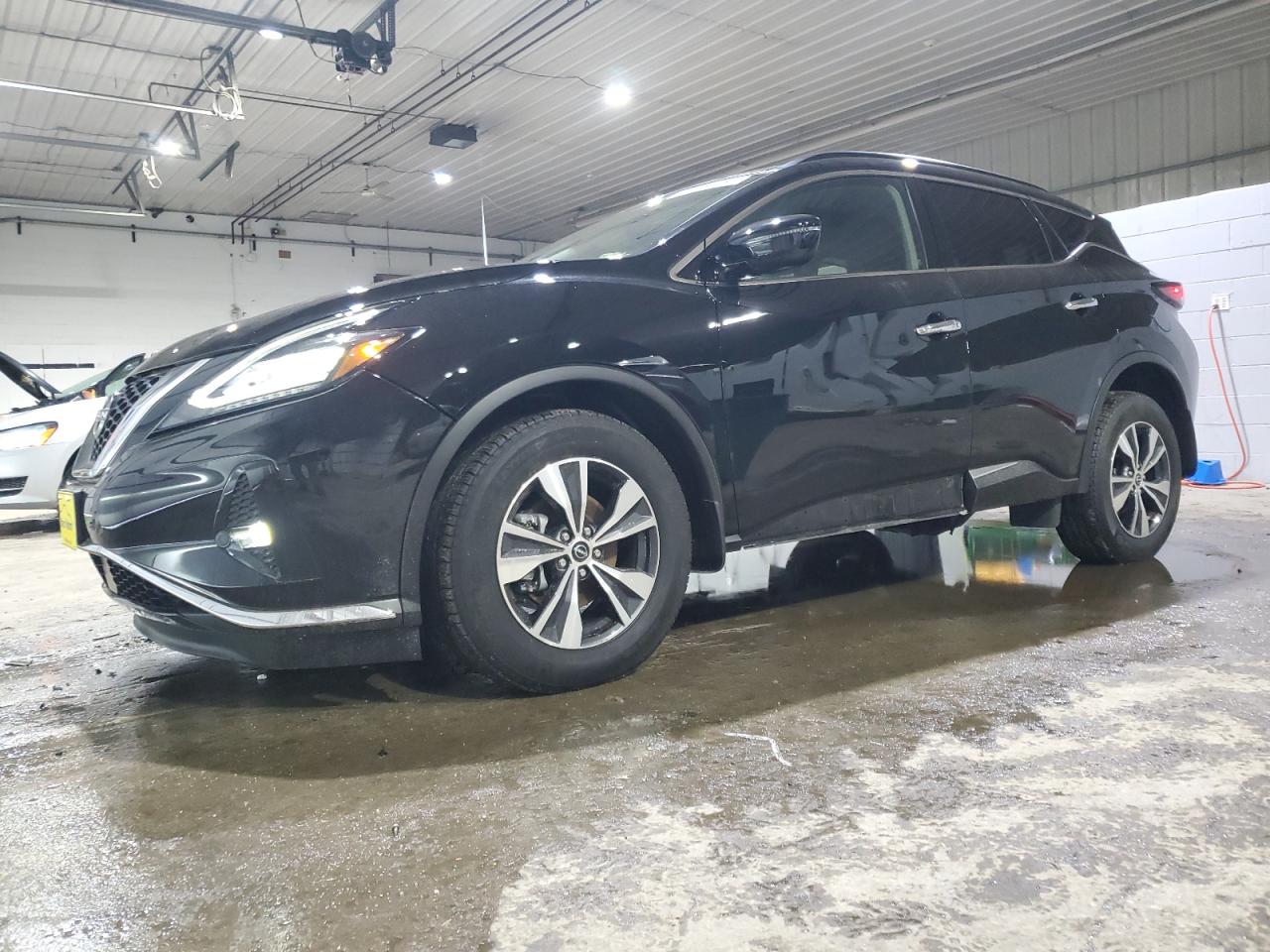2023 Nissan Murano Sv for Sale in Candia, NH - Undercarriage