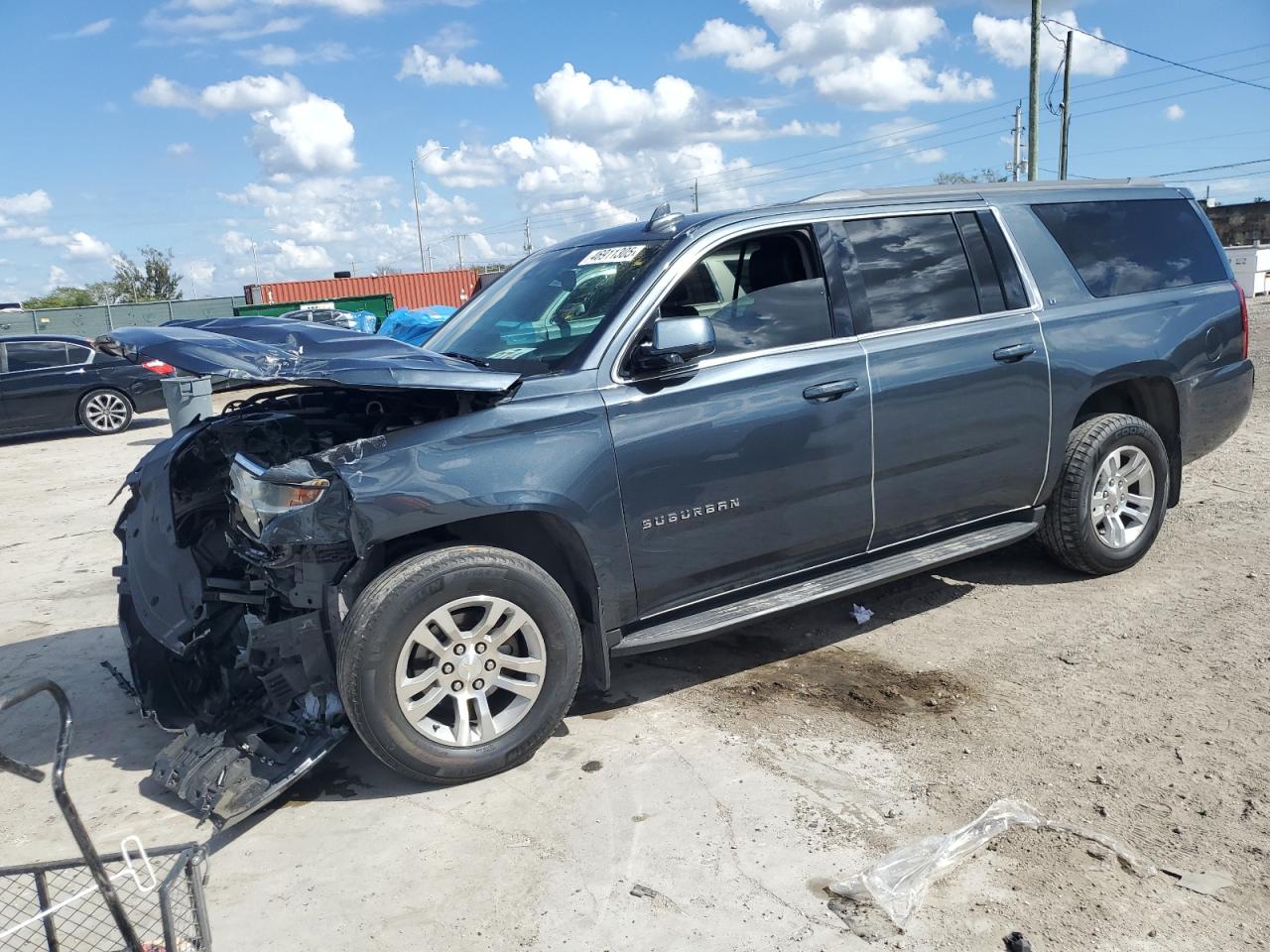 1GNSCHKC2KR267393 CHEVROLET SUBURBAN 2019