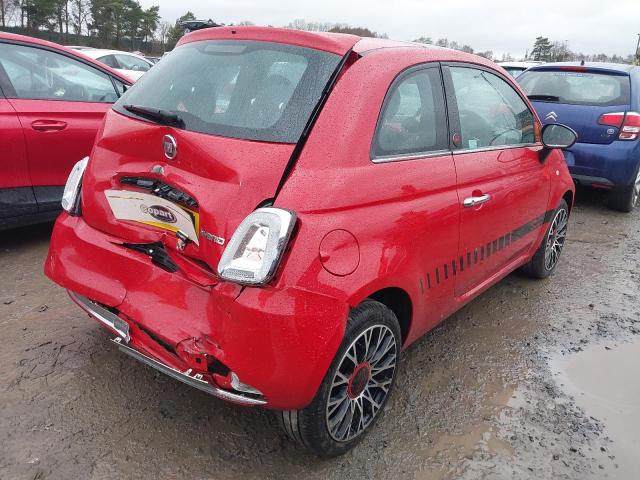 2023 FIAT 500 RED MH