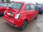 2023 FIAT 500 RED MH for sale at Copart WOLVERHAMPTON