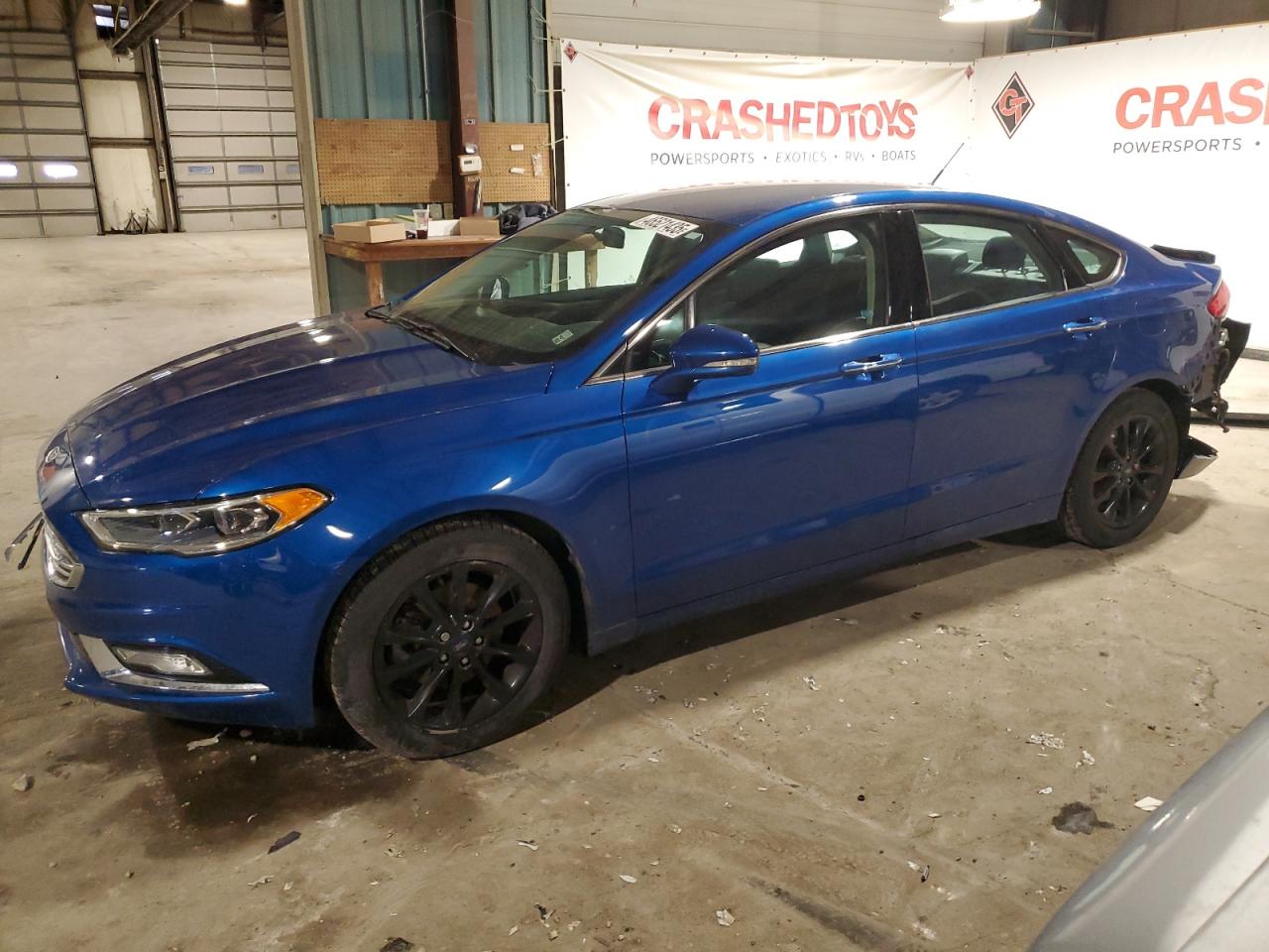 3FA6P0HD0HR156635 FORD FUSION 2017