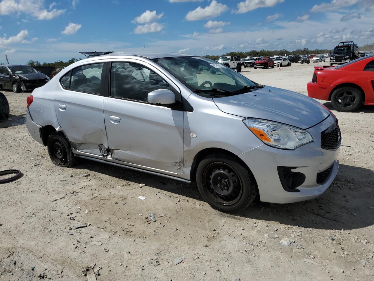2020 Mitsubishi Mirage - Image 4