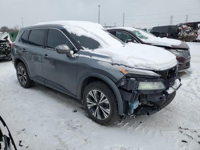  NISSAN ROGUE 2021 Черный