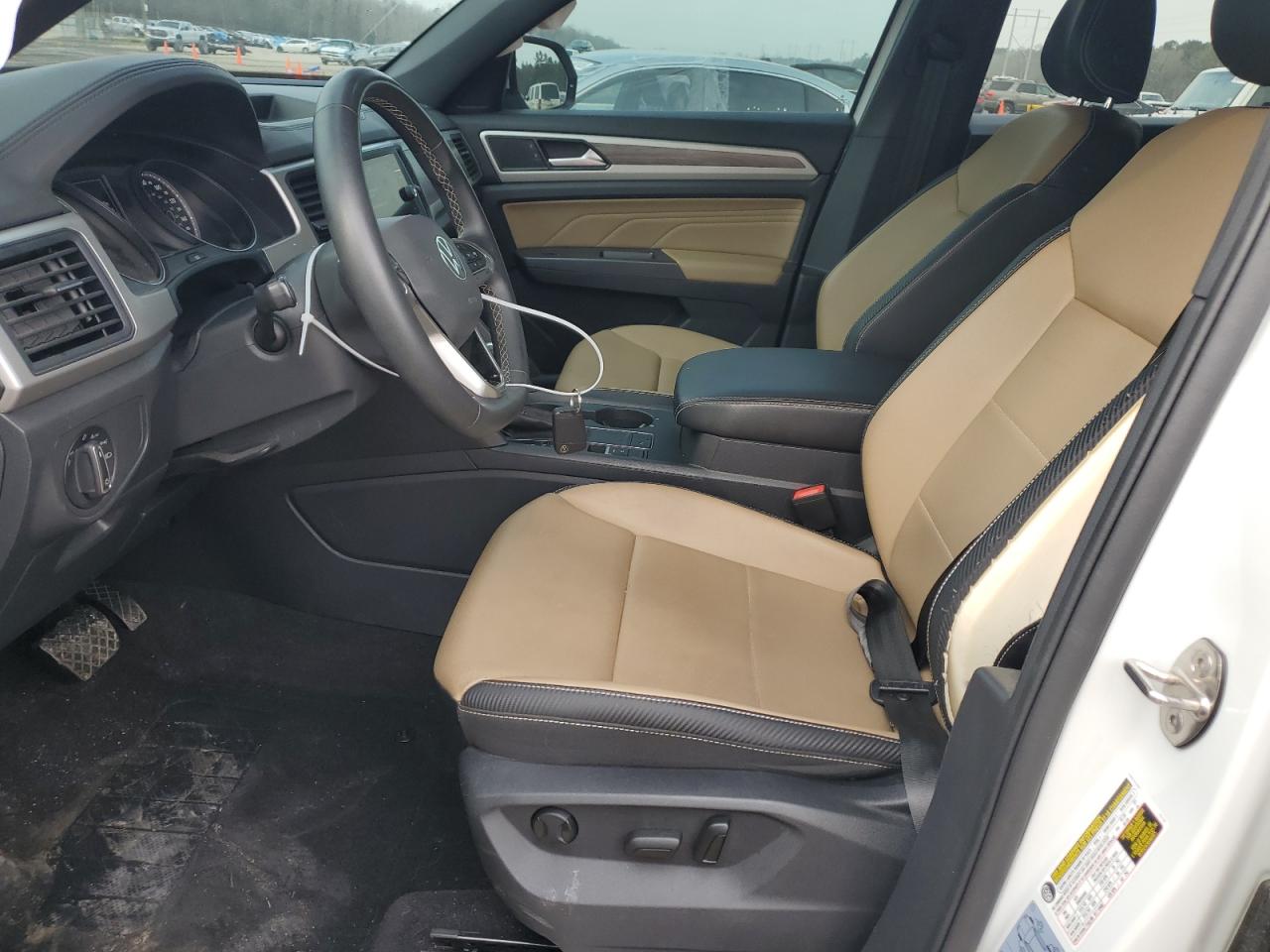 2021 Volkswagen Atlas Cross Sport Se VIN: 1V2WC2CAXMC233744 Lot: 47223605