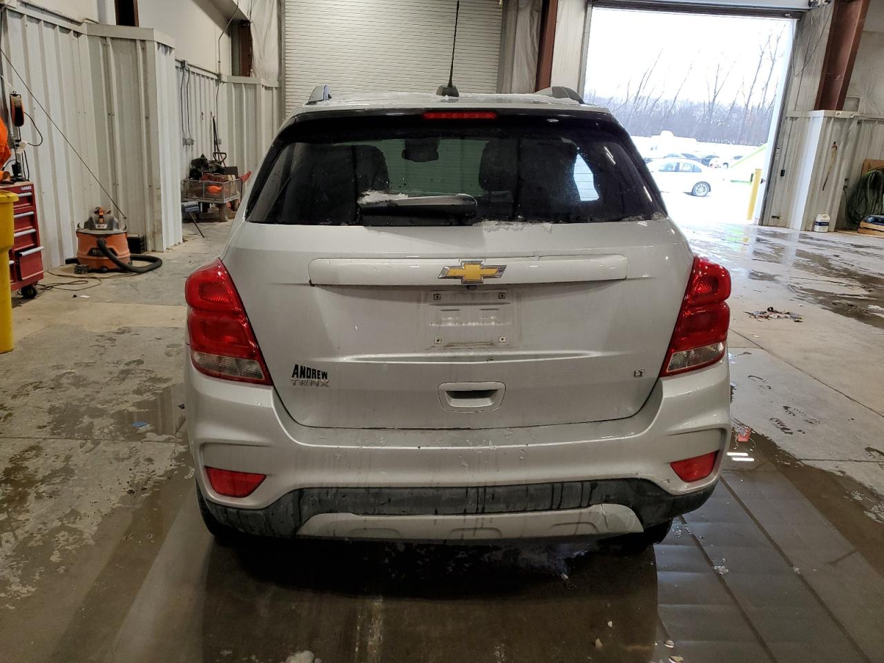 3GNCJLSB4JL244207 CHEVROLET TRAX 2018