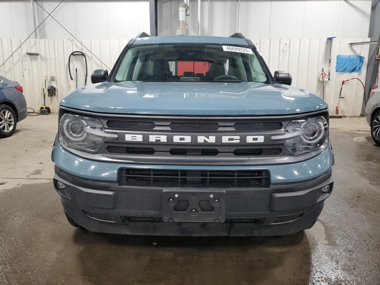 3FMCR9B6XMRA81714 FORD BRONCO 2021