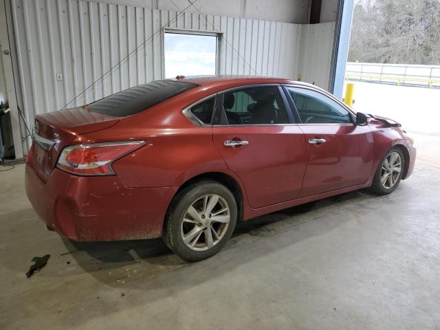 Седаны NISSAN ALTIMA 2014 Красный