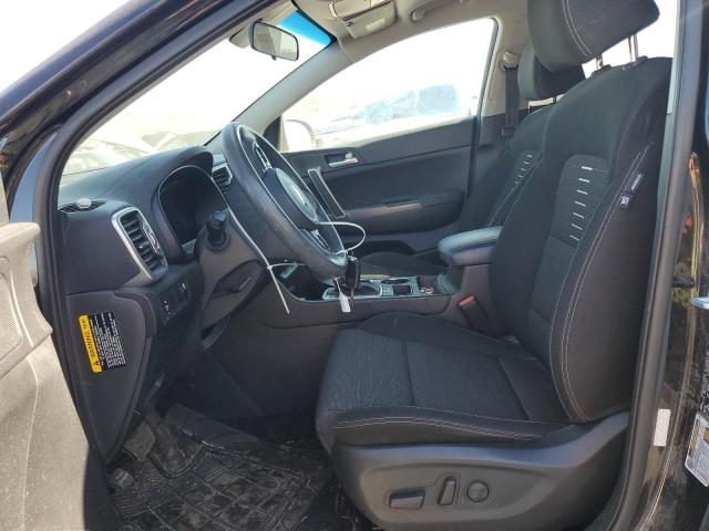  KIA SPORTAGE 2019 Czarny