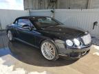 2011 Bentley Continental Gtc Speed en Venta en West Palm Beach, FL - Water/Flood