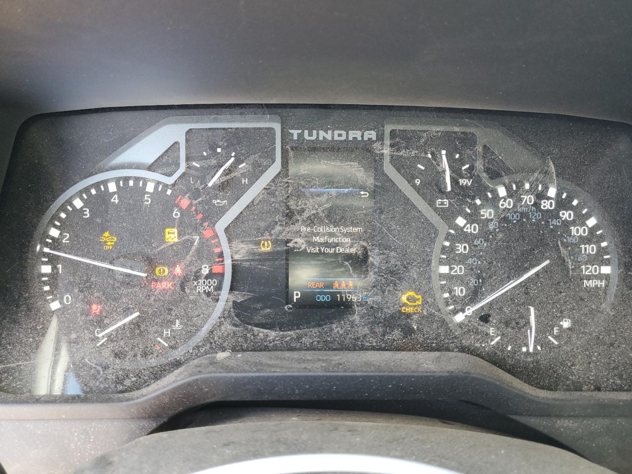 5TFLA5DBXSX241562 TOYOTA TUNDRA 2025