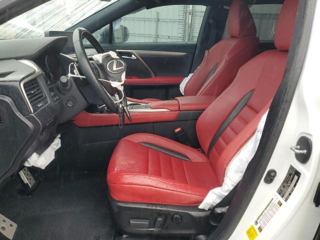  LEXUS RX 350 F S 2021 White
